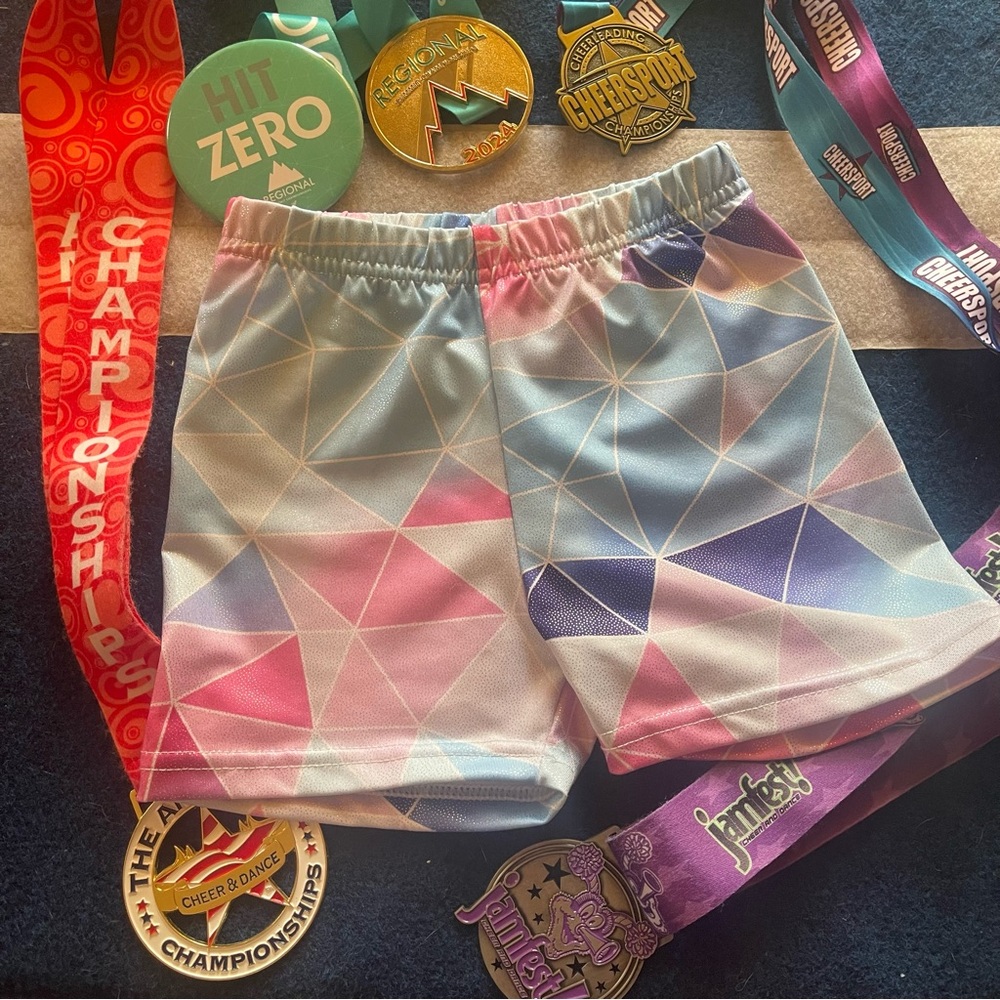 Geometric shorts